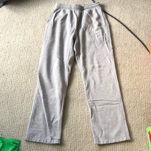 Nike Light Grey Cozy Sweat Pants - Sz M